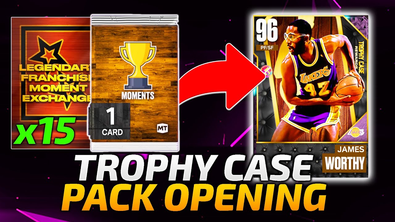 FREE TROPHY CASE PINK DIAMOND JAMES WORTHY GAMEPLAY! IS HE WORTHY