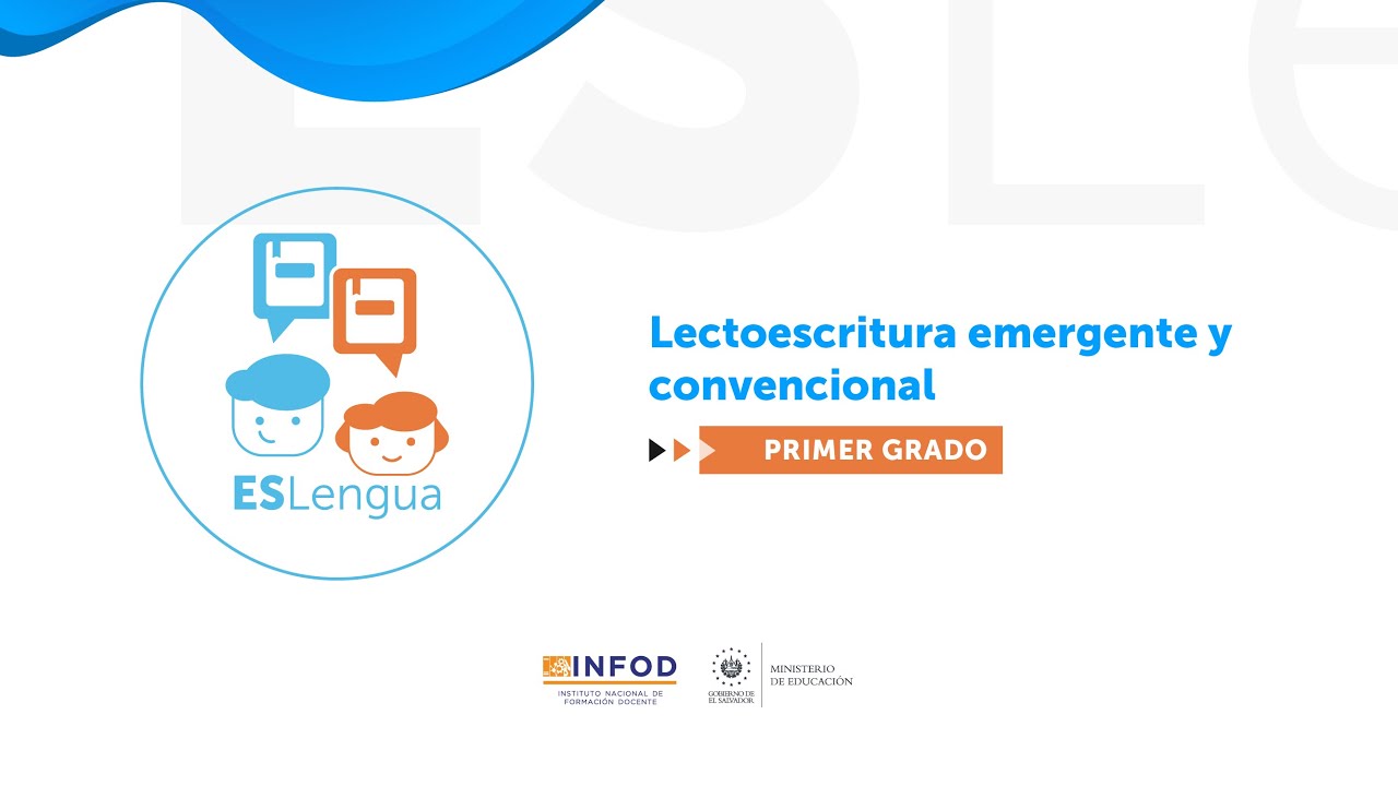 ESLengua | Webinar 1 | Lectoescritura emergente y convencional - YouTube