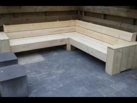 Super Bouwtekening hoekbanken steigerhout nodig? Klik Hier! - YouTube VB-83