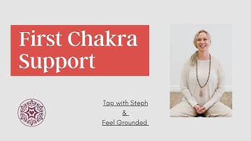 EFT Tapping for FIRST CHAKRA - Tapping with Steph Dodds