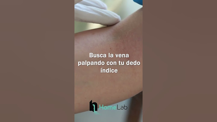 ¿Cómo sacar sangre sin lastimar al paciente?