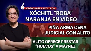 Maniobras desesperadas de opositores contra MC y Máynez/ Exhiben a ministra Piña