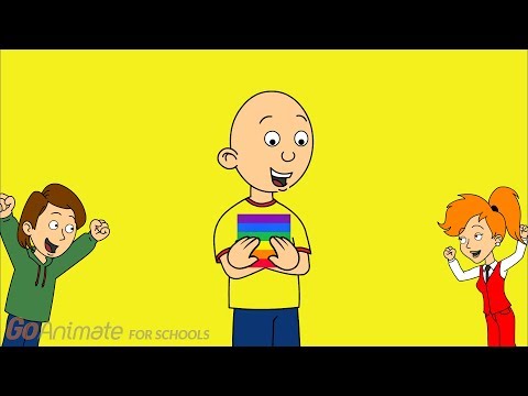 Caillou Gets The Rainbow Card/Ungrounded (MOST POPULAR VIDEO)