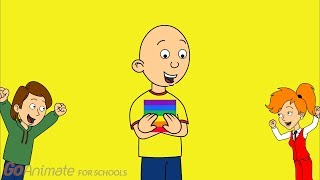 Caillou Gets The Rainbow Card/Ungrounded (MOST POPULAR VIDEO)