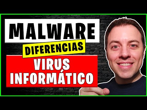 DIFERENCIA entre MALWARE y VIRUS Informático