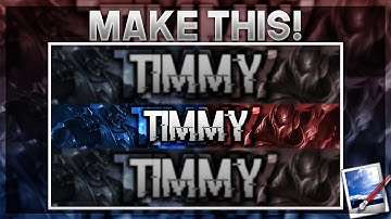 How to Make a YouTube Gaming Banner with Paint.Net Part 8