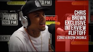 Chris Brown Sings 'Stereotype' live; Talks Favorite Collaborations