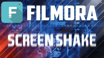 How to Make a Screen Shake Effect Using Filmora - Tutorial #23