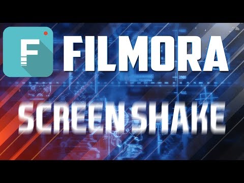 How to Make a Screen Shake Effect Using Filmora - Tutorial #23