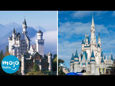 Video: 20 Luoghi Del Mondo Reale Che Hanno Ispirato I Film Disney