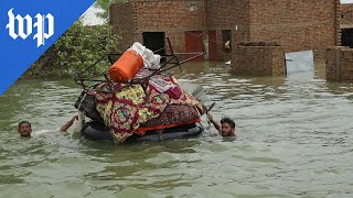 Catastrophic flooding devastates Pakistan