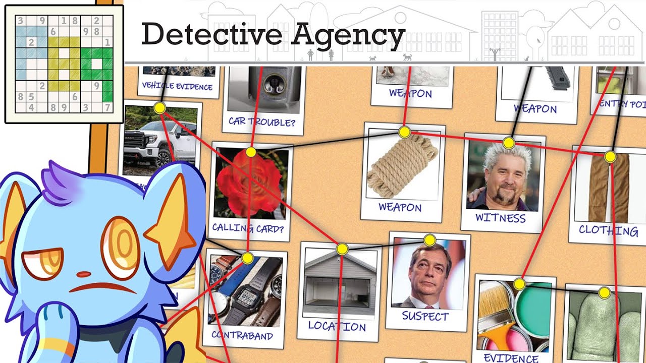 There's BEEN A MURDER. ...Maybe? | Detective Agency | Puzzle Boat 9