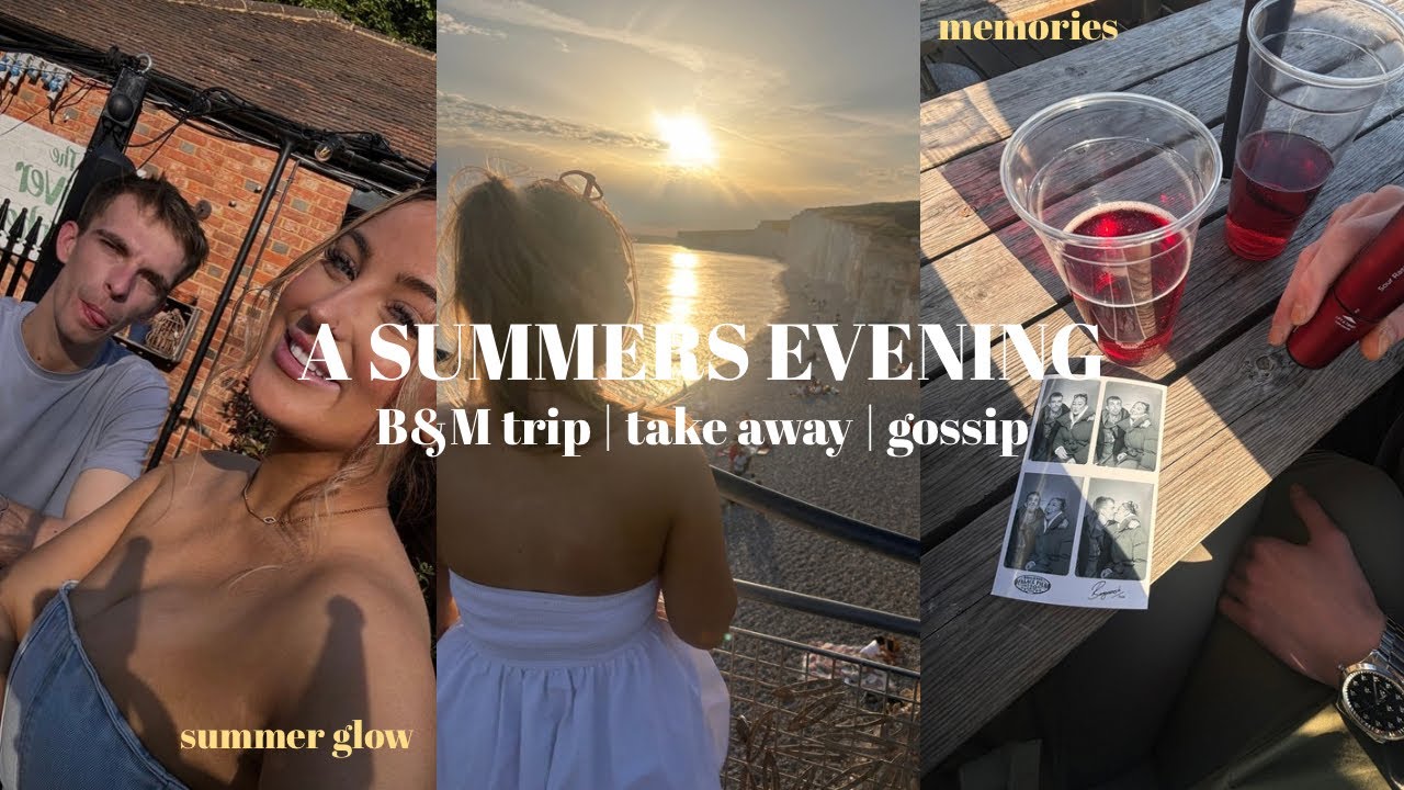 COME ON A EVENING OUTING WITH ME: SUMMER EDITION 