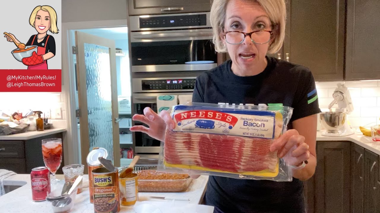 Makin' Bacon Baked Beans ★ MY KITCHEN! MY RULES! Classics YouTube