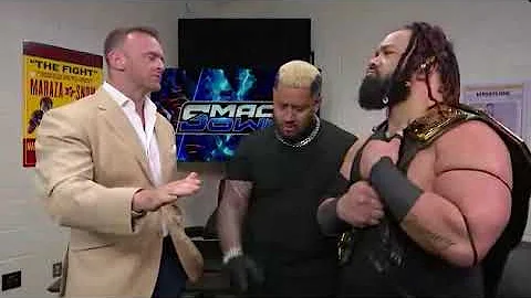 Old segment:Solo Sikoa, Nick Aldis, Jacob Fatu