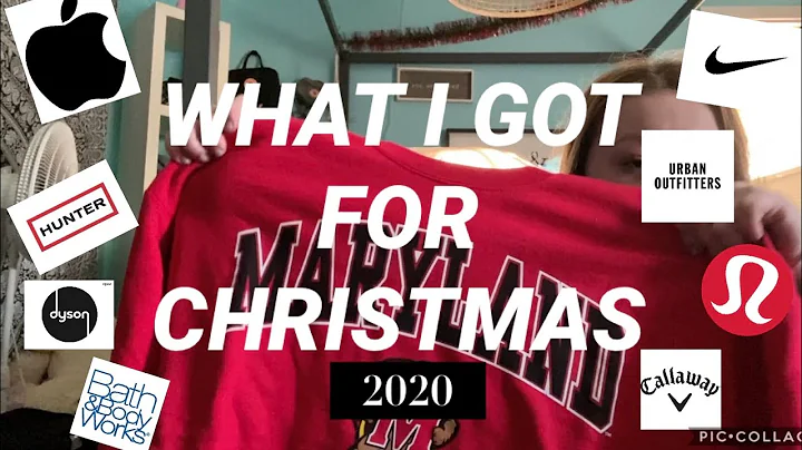 CHRISTMAS HAUL 2020  | ANNA DOUGHERTY
