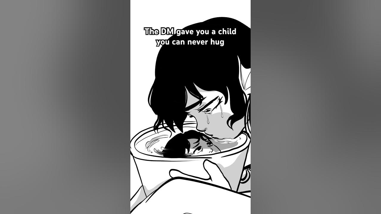 He was everything to me. #dungeonsanddragons #animation #dnd #angst #ocs #animator #shorts #mitski