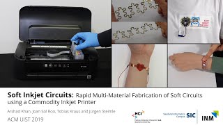 Soft Inkjet Circuits: Rapid Multi-Material Fabrication of Soft Circuits screenshot 4