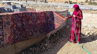 Download Lagu Mohabatin's Busy Day: Washing the Rug and Cleaning the House with Love\ MP3 Download Lagu Mohabatin's Busy Day: Washing the Rug and Cleaning the House with Love\ MP3