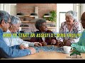 How to start an Assisted living facility with little money and make $15k per month.