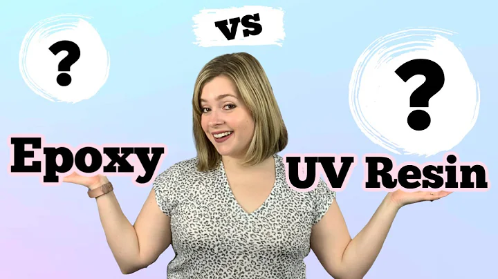 What Are The Differences Between Epoxy and UV Resin?