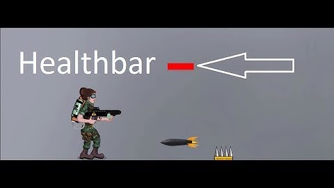 How to add the healthbar in buildbox | BuildBox [Buildbox 2.2.9]