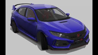 Assetto Corsa Honda Civic FK8 gomme street at Laguna Seca by Marco Banti 44 views 4 years ago 3 minutes, 47 seconds