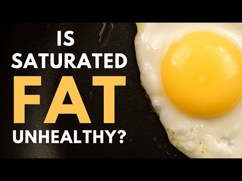 Saturated Fat: He althy or Unhe althy?