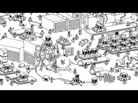 Hidden Folks Guide 11 - The Lab - Full Walkthrough