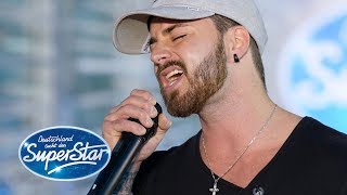 DSDS 2018 | Michel Truog mit "Quit Playing Games" von den Backstreet Boys & "Mercy" von Shawn Mendes