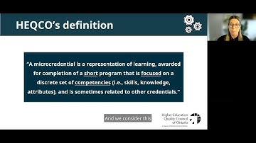 Making Sense of Micro-credentials