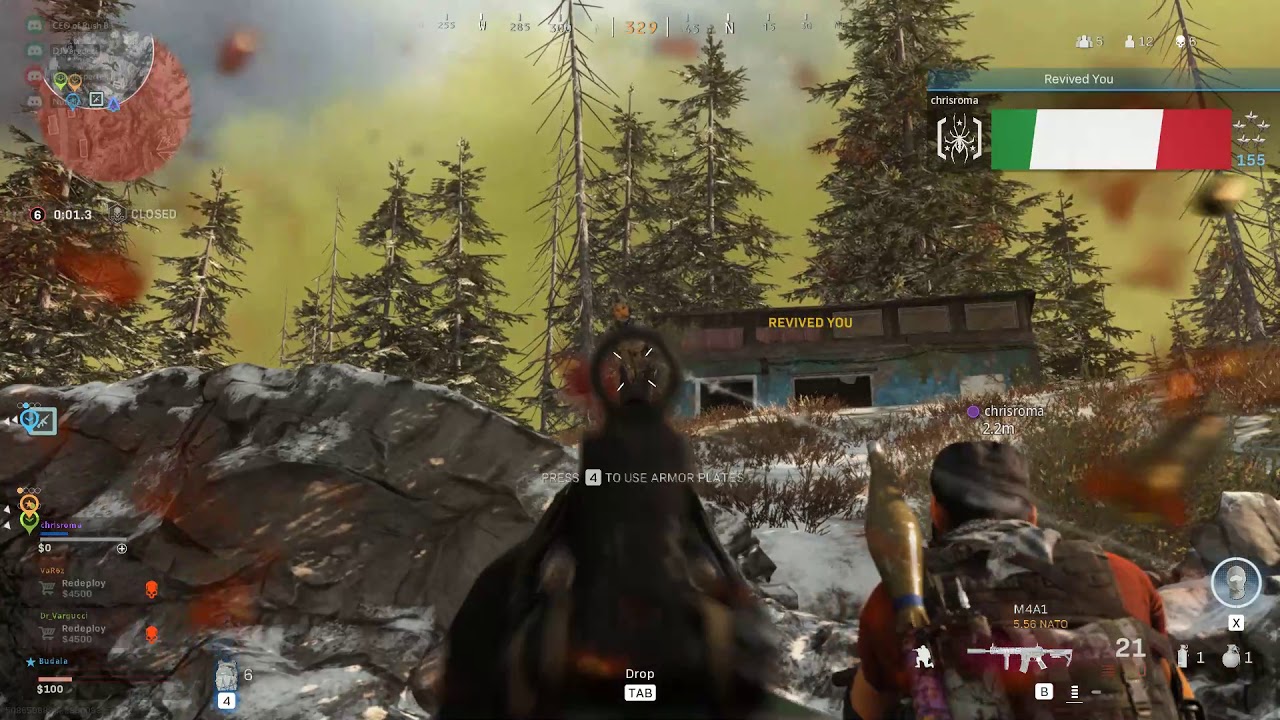 Call of Duty Modern Warfare Revive Kill 25.5.20 - YouTube