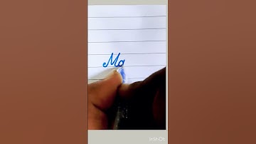 Writing name #Manvi #youtube#shorts