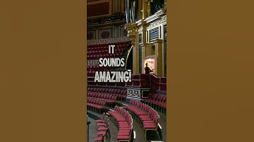 Thumbnail of The Royal Albert Hall Pipe Organ! It sounds AMAZING!!!