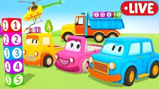 Мультфильмы Умные Машинки - Мультики про машинки 🔴 Игры развивающие