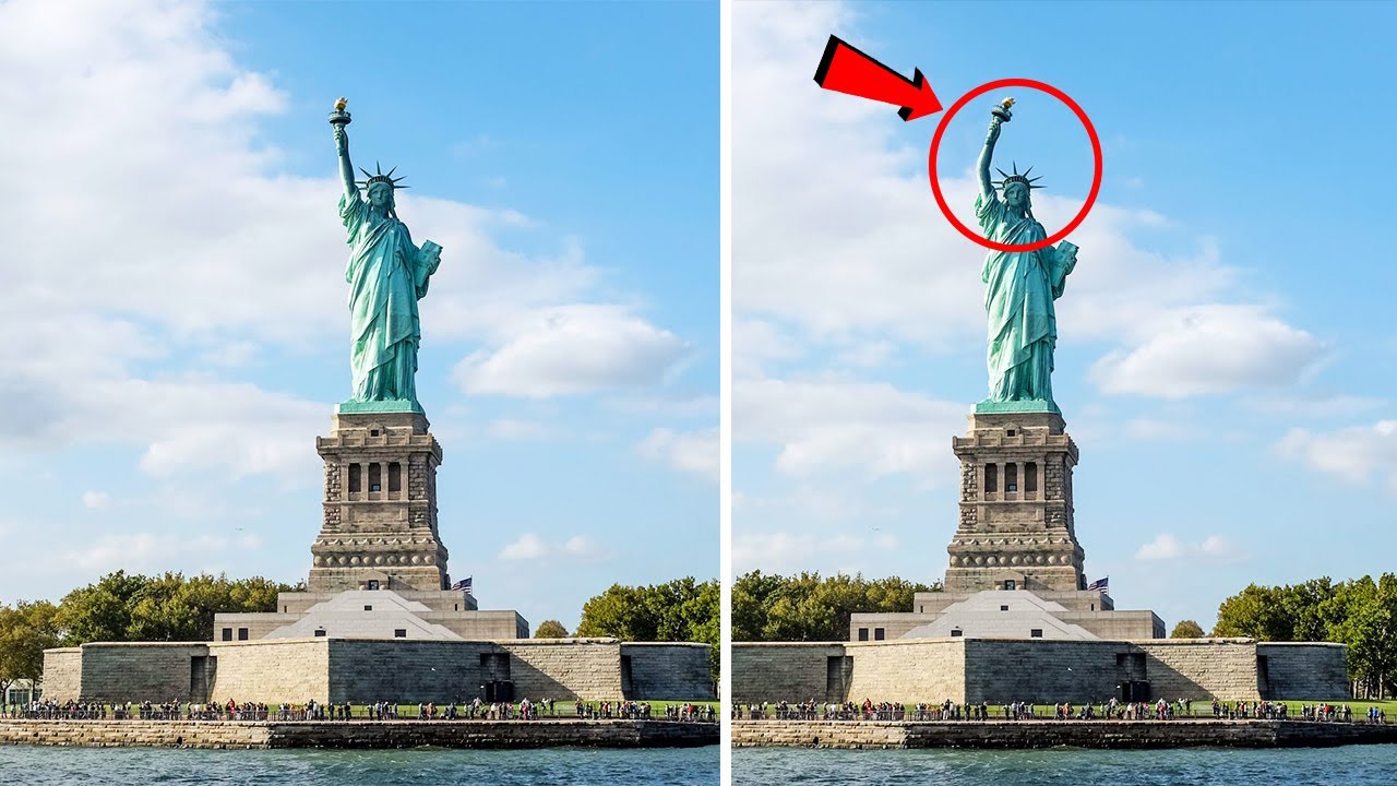 Giant Statues Caught Moving On Camera 1 YouTube