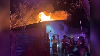 CSFD investigating after late-night structure fire leaves one displaced