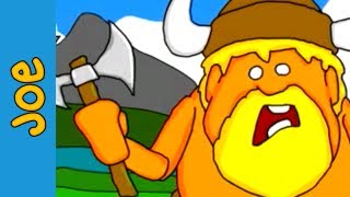 Joe Cartoon Fear The Viking