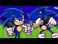 New Sonic Vs Old Sonic The Speed In My Soul Friday Night Funkin 