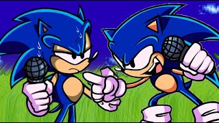 New Sonic vs Old Sonic - The Speed in My Soul (Friday night Funkin) screenshot 4