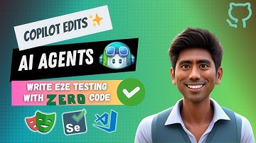 GitHub Copilot Edits + Playwright: AI Agent That Writes & Runs Your Tests! 🤯🚀