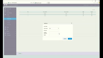 How to setup Dahua EVS as Network Disk