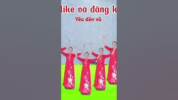 KHÚC HÁT SÔNG QUÊ ♥️ yêu dân vũ 👥