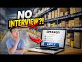 I Tried Applying to an Amazon Warehouse… Here’s What Happened