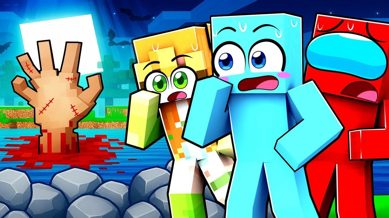 NUNCA Volveremos a Este LAGO MALDITO en Minecraft…