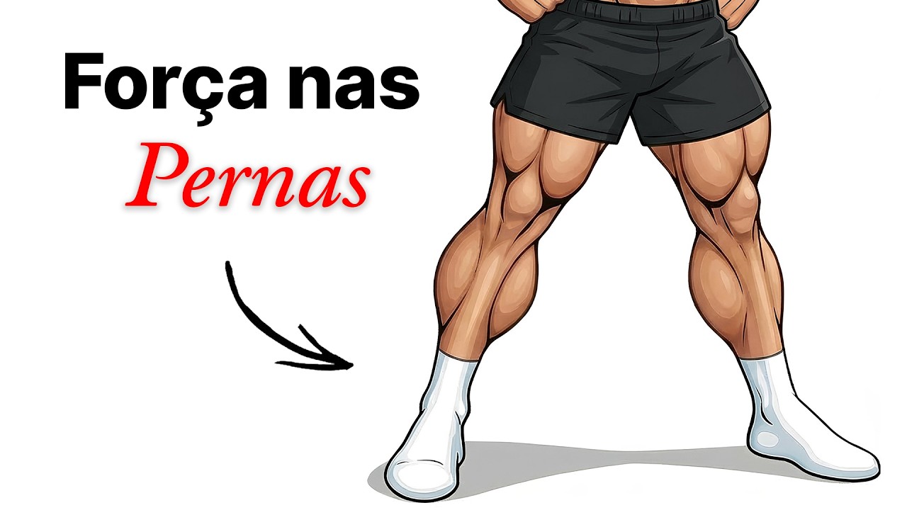 Porque Treinar Perna Muda seu CORPO INTEIRO! (A Ciência do Corpo)