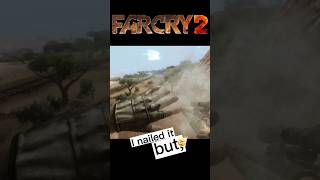 One Bullet Left.Bet it Backfires... Farcry2 Classic #ubisoft #fps #farcry #gaming