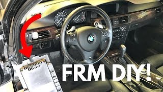 How To Replace/Program Your BMW Footwell Module! DIY!