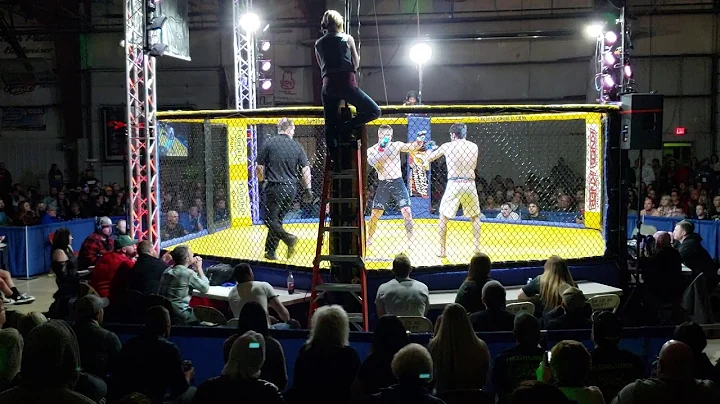 Willie Schwartzkopf Vs Mark McGehee LCS28 fight