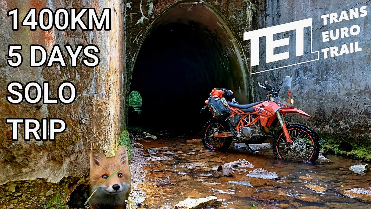 TET ESTONIA 5 DAY 1400KM SOLO TRIP